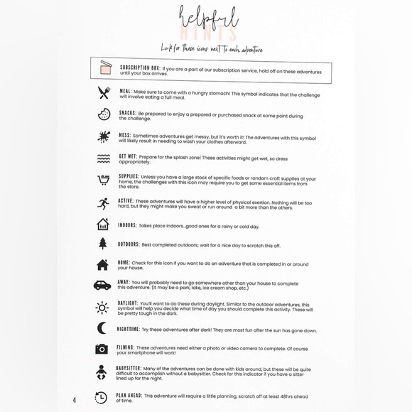 SOLD!….Couples💗date book - Picture 5 of 14